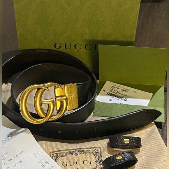 Gucci belt - Picture 1 of 4